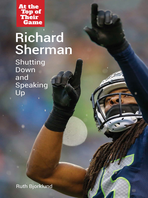 Title details for Richard Sherman by Ruth Bjorklund - Wait list